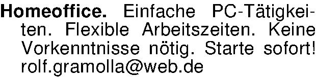 Vorschaubild der Anzeige, (Id: 2077075)