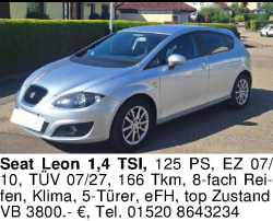Vorschaubild der Anzeige, (Id: 2078636)