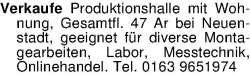 Vorschaubild der Anzeige, (Id: 2078651)