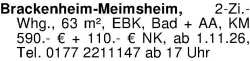 Vorschaubild der Anzeige, (Id: 2078656)