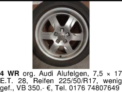 Vorschaubild der Anzeige, (Id: 2078648)