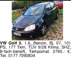 Vorschaubild der Anzeige, (Id: 2078687)