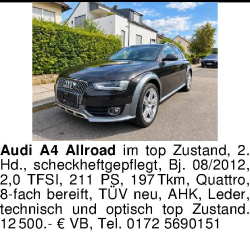 Vorschaubild der Anzeige, (Id: 2079297)