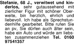 Vorschaubild der Anzeige, (Id: 2081031)
