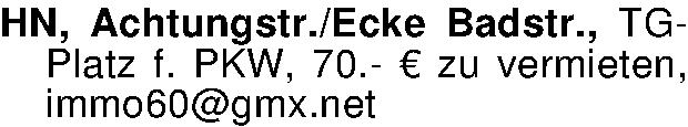 Vorschaubild der Anzeige, (Id: 2080252)