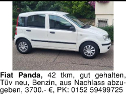 Vorschaubild der Anzeige, (Id: 2081042)