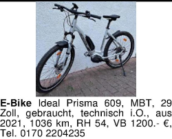 Vorschaubild der Anzeige, (Id: 2081052)