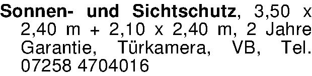 Vorschaubild der Anzeige, (Id: 2079302)