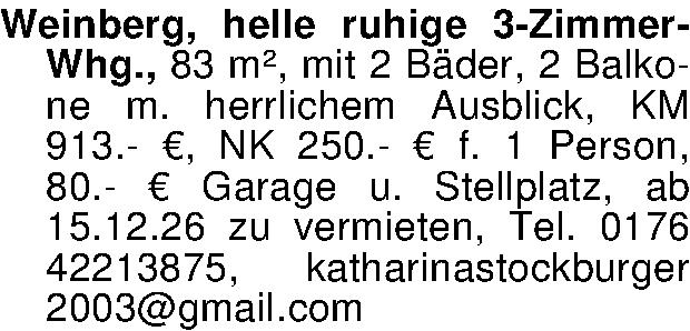 Vorschaubild der Anzeige, (Id: 2079303)