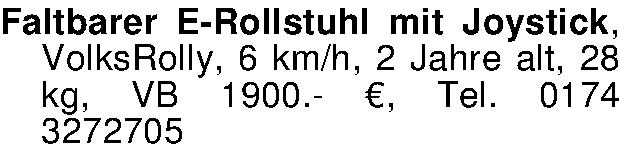 Vorschaubild der Anzeige, (Id: 2080257)