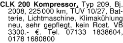 Vorschaubild der Anzeige, (Id: 2082428)