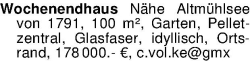 Vorschaubild der Anzeige, (Id: 2080253)