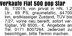 Vorschaubild der Anzeige, (Id: 2082436)