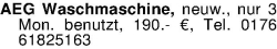 Vorschaubild der Anzeige, (Id: 2082456)