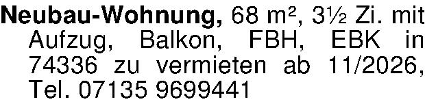 Vorschaubild der Anzeige, (Id: 2080182)