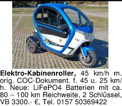 Vorschaubild der Anzeige, (Id: 2082522)