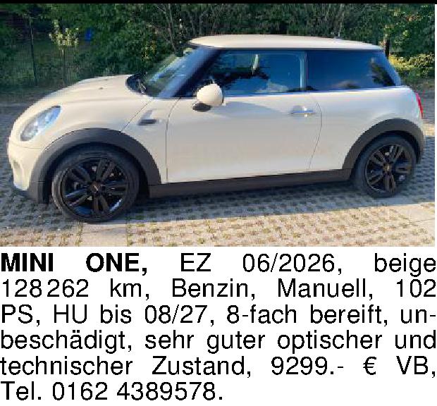 Vorschaubild der Anzeige, (Id: 2081134)