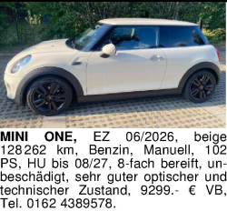 Vorschaubild der Anzeige, (Id: 2081134)