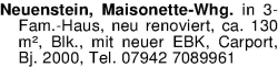 Vorschaubild der Anzeige, (Id: 2082540)