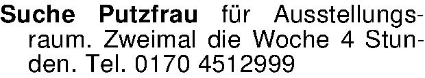 Vorschaubild der Anzeige, (Id: 2081653)