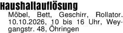 Vorschaubild der Anzeige, (Id: 2082536)