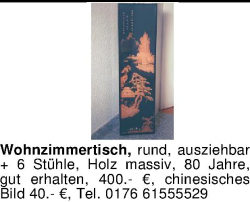 Vorschaubild der Anzeige, (Id: 2082565)