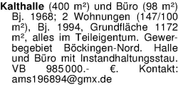 Vorschaubild der Anzeige, (Id: 2082580)