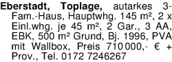 Vorschaubild der Anzeige, (Id: 2082596)