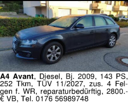 Vorschaubild der Anzeige, (Id: 2082606)