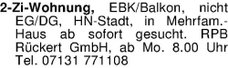 Vorschaubild der Anzeige, (Id: 2082620)