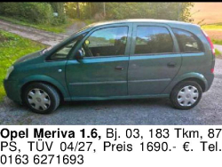 Vorschaubild der Anzeige, (Id: 2082636)