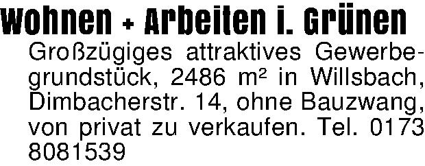 Vorschaubild der Anzeige, (Id: 2082193)