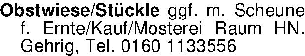 Vorschaubild der Anzeige, (Id: 2083876)